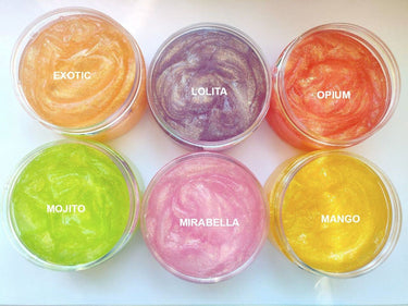 Shimmering Body Gel 100g 100g - Mirabella